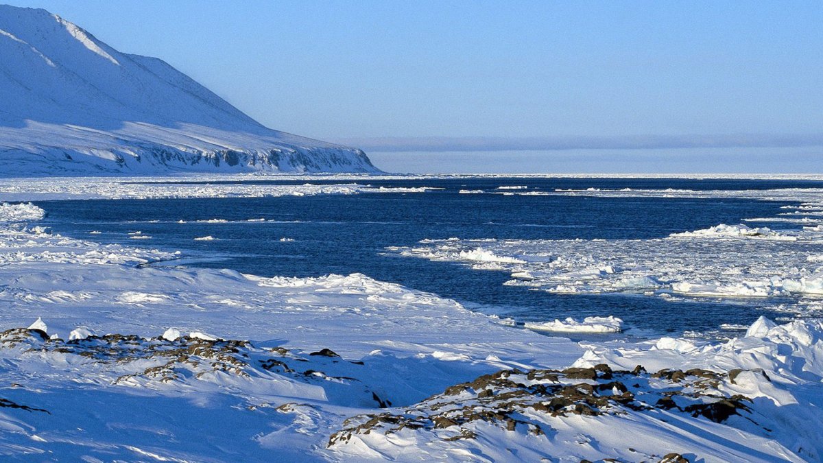 Карское море север