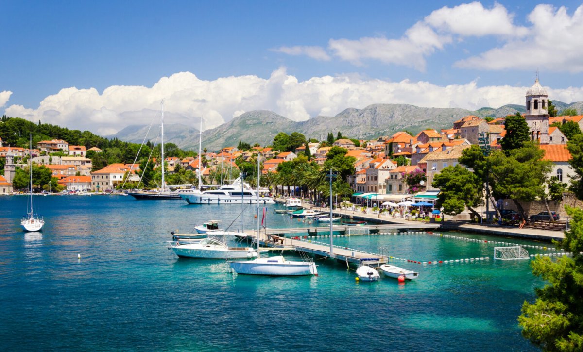 Cavtat Хорватия