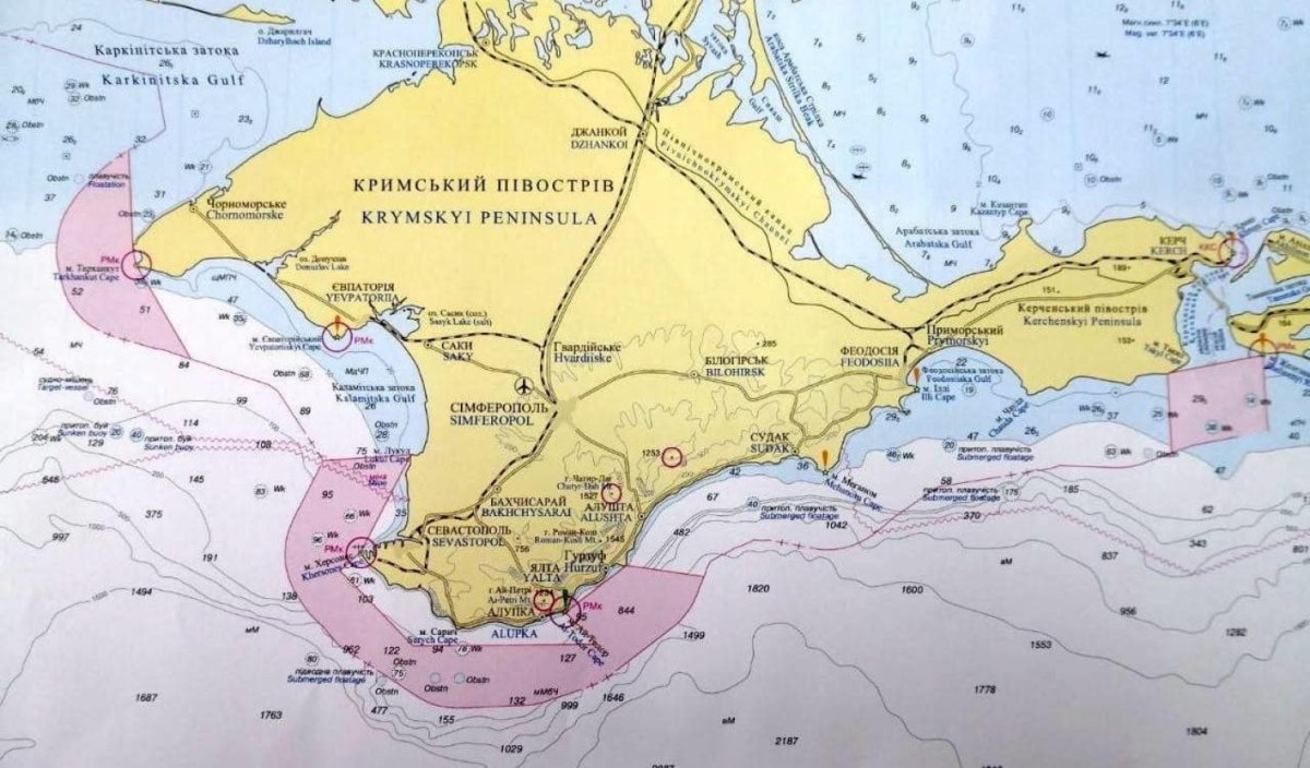 Зона черного моря