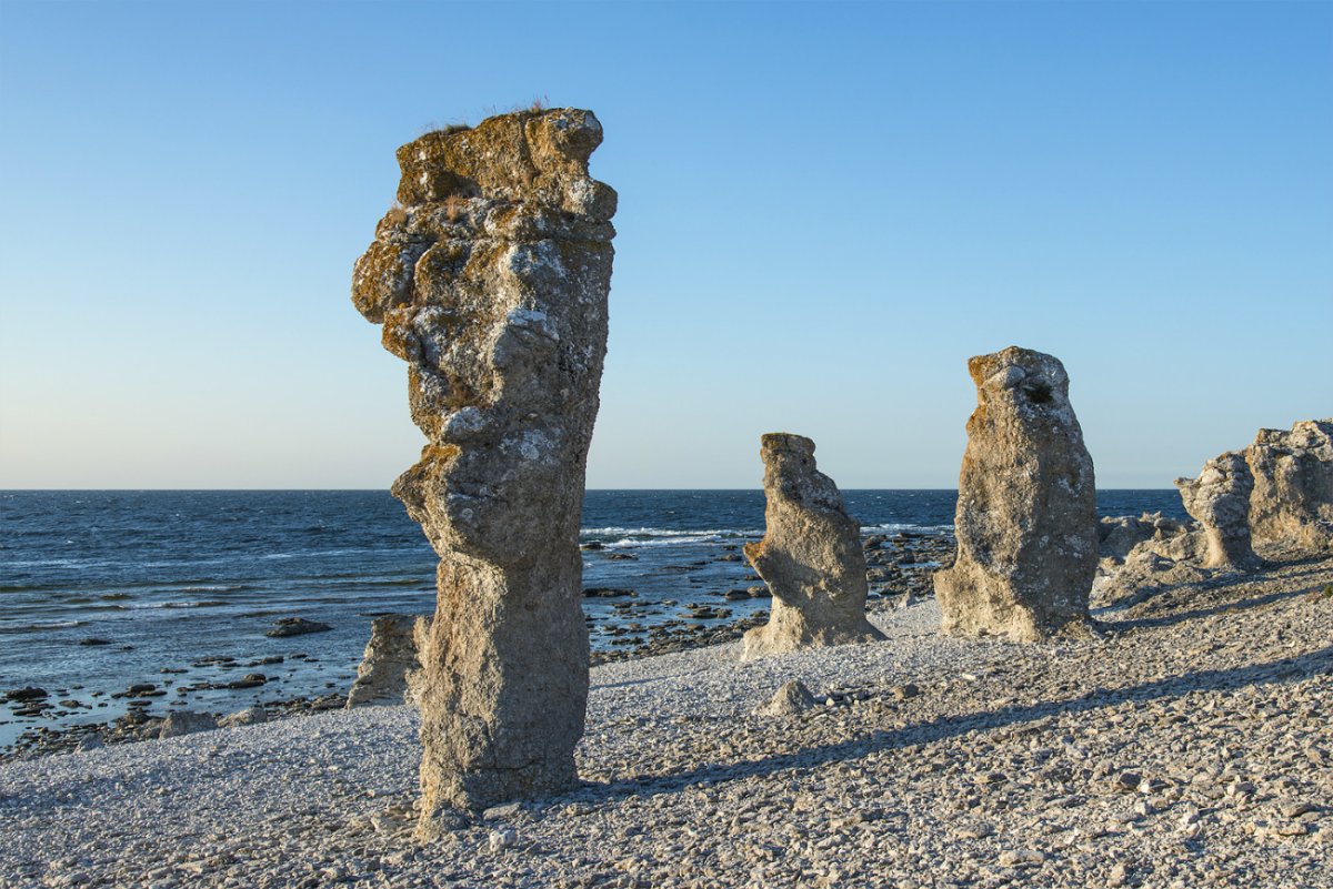Готланд, остров в Балтийском море