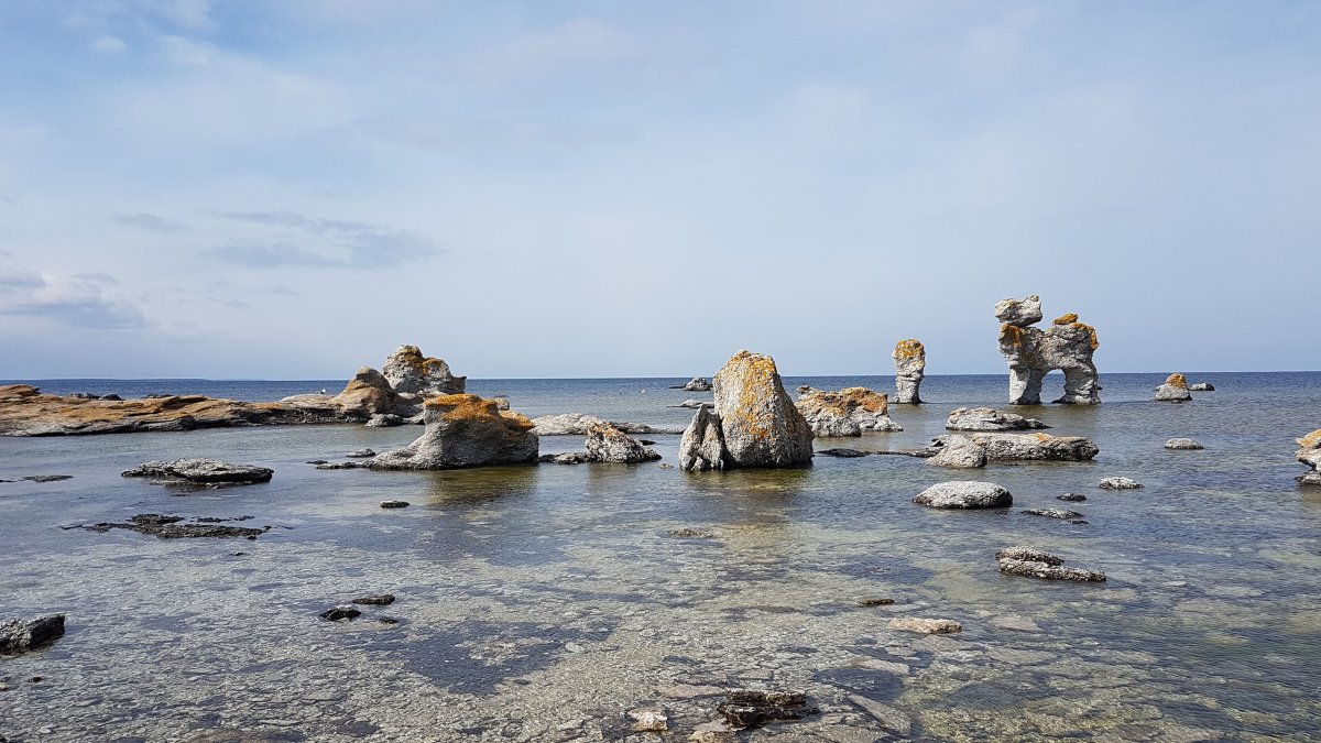 Готланд, остров в Балтийском море