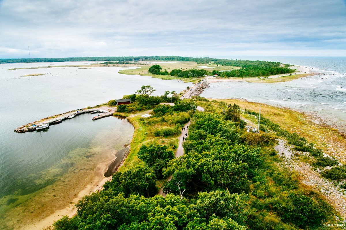 Эланд остров в Балтийском море