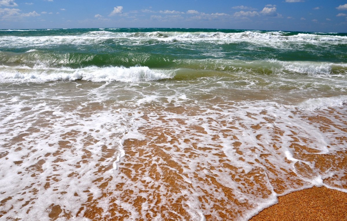 Черное море Витязево