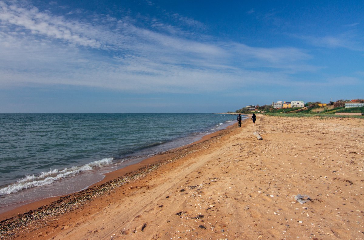 Посёлок Ильич Азовское море