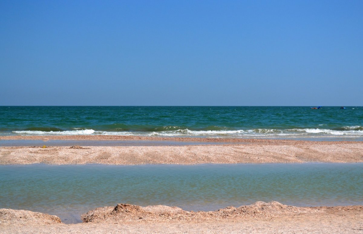 Запорожская область море