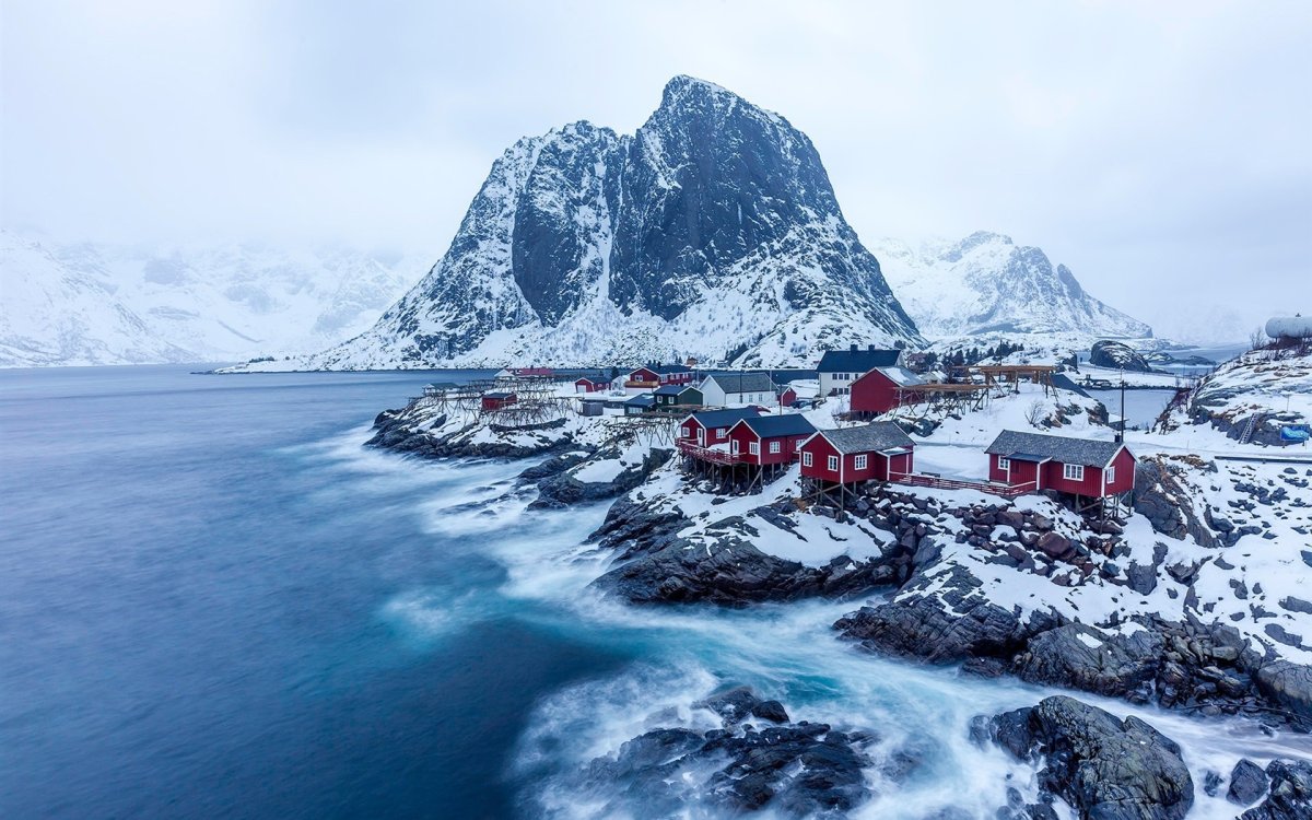 Reine Норвегия