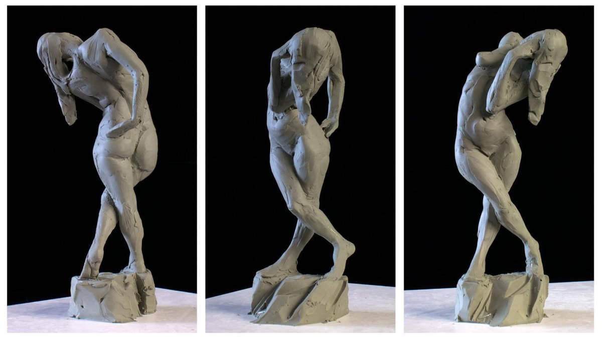 Eric Michael Wilson скульптуры