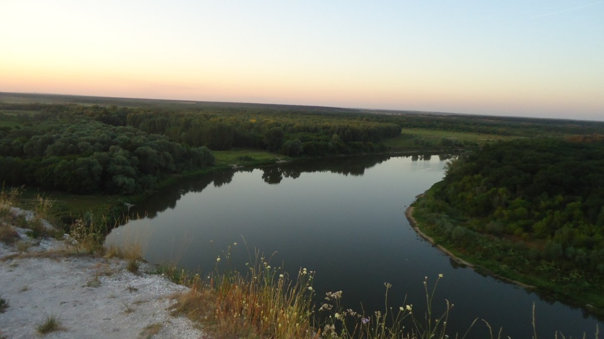 Река Дон станица Еланская