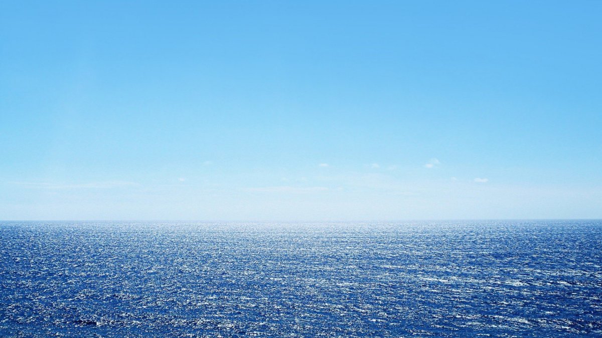 Спокойное море