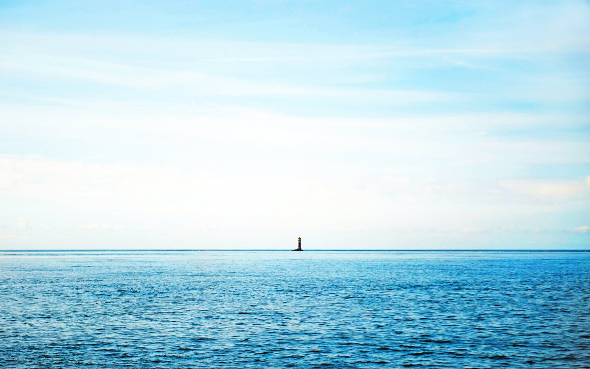 Море Минимализм
