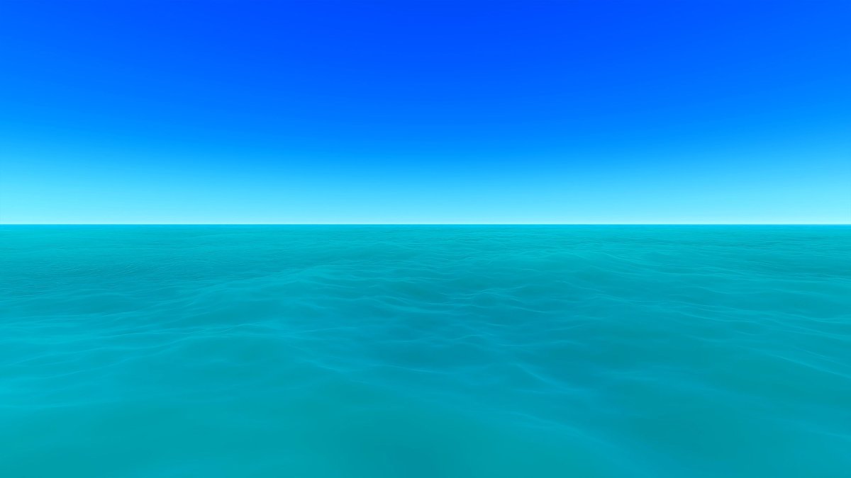 Фон море Горизонт