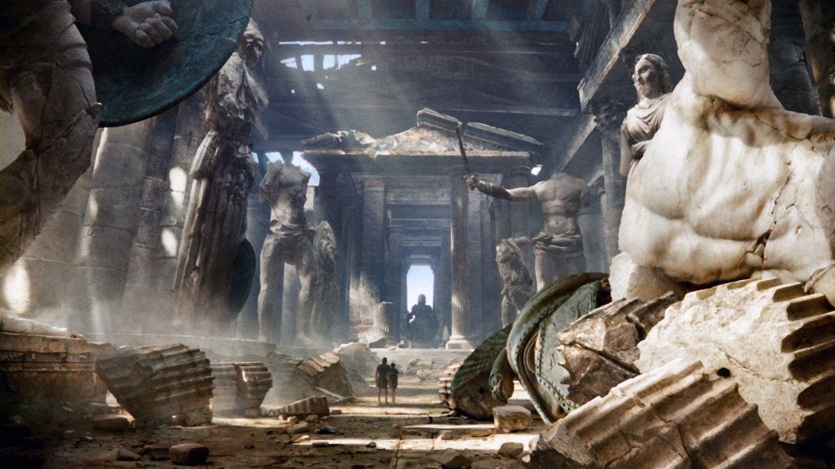 Wrath of the Titans гнев титанов