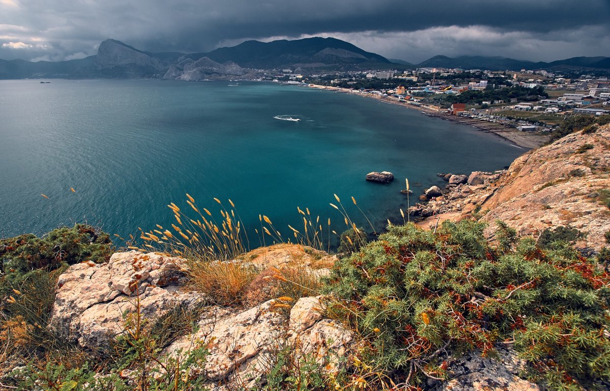Черное море Судак