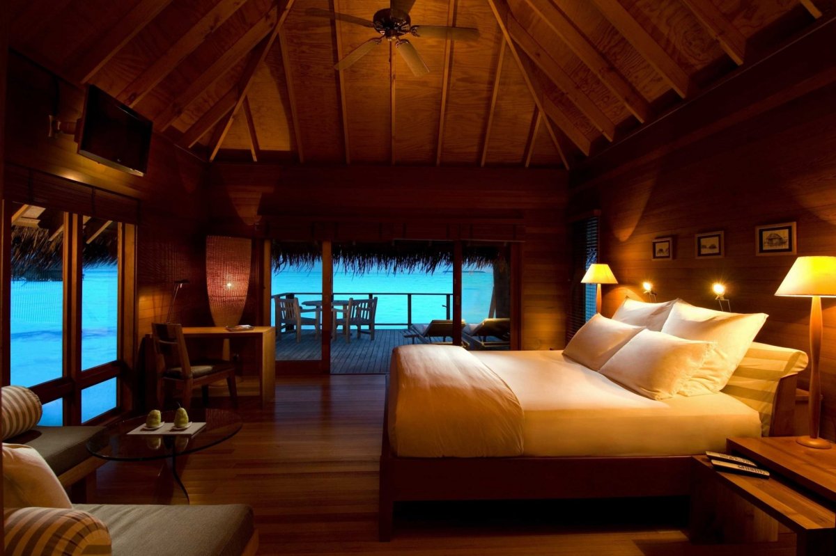 Conrad Maldives Rangali Island стиль