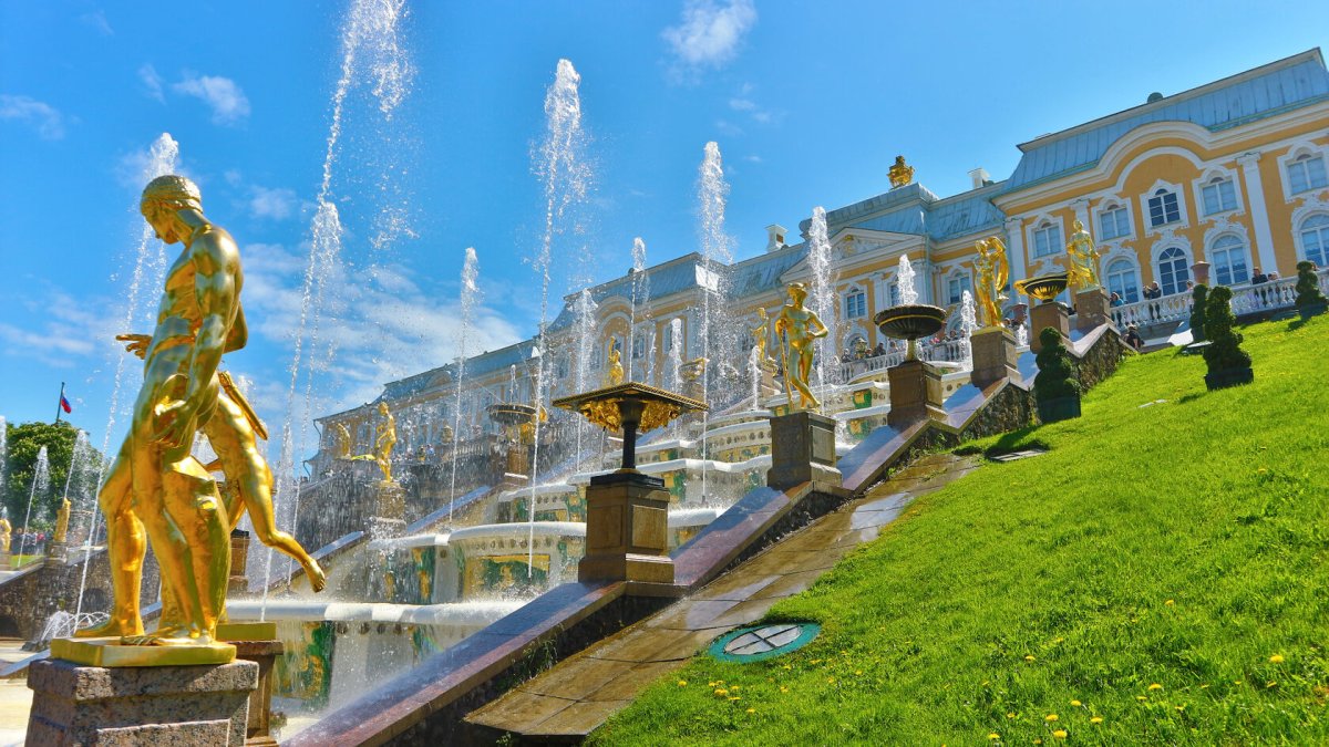 Peterhof St Petersburg Russia 1 6 26 19