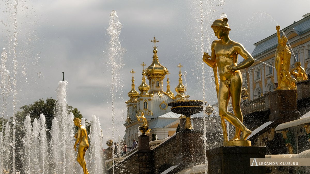 Церера большой Каскад в Петергофе