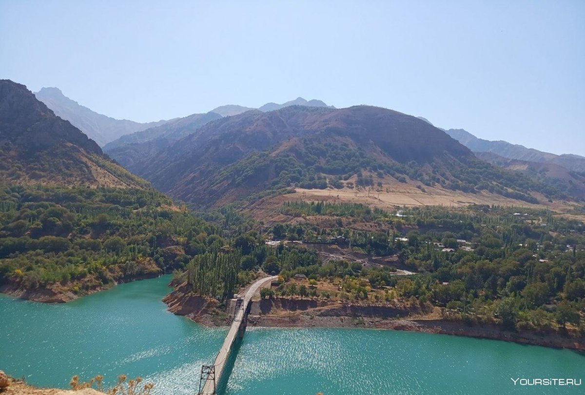 Червак Ташкентское водохранилище
