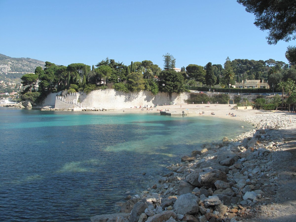 Paloma Beach, сен-Жан-кап-Ферра, Франция