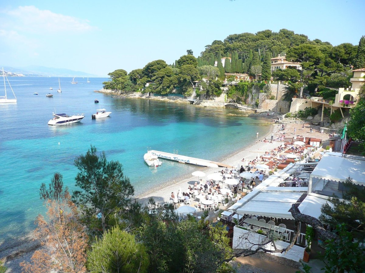 Saint Jean cap Ferrat Лазурный берег