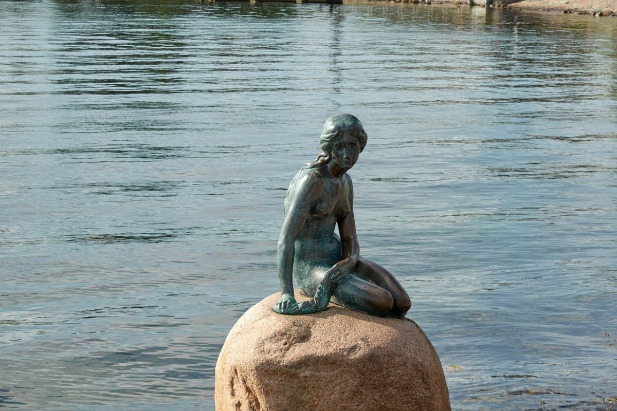 «Русалочка» Эдвард Эриксен, 1913 год