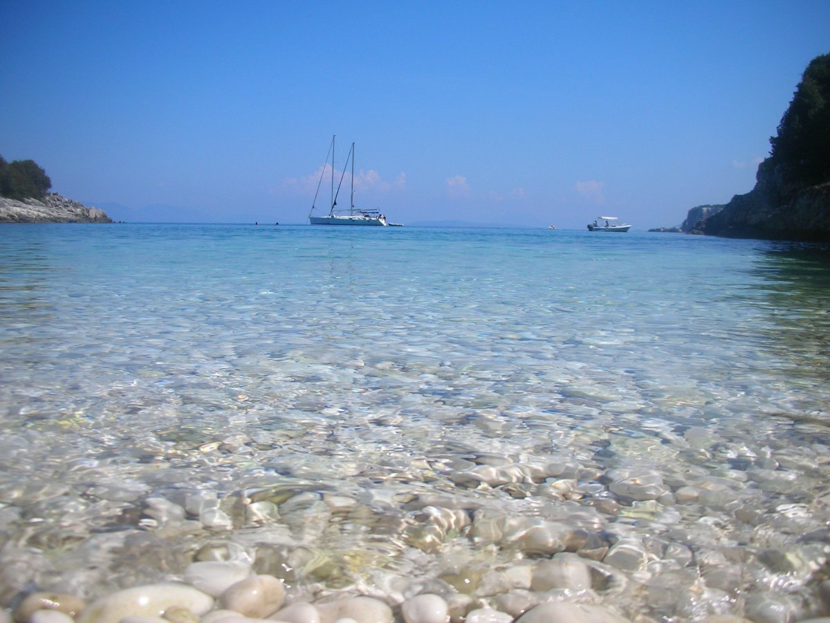 Прозрачность морей Средиземного моря