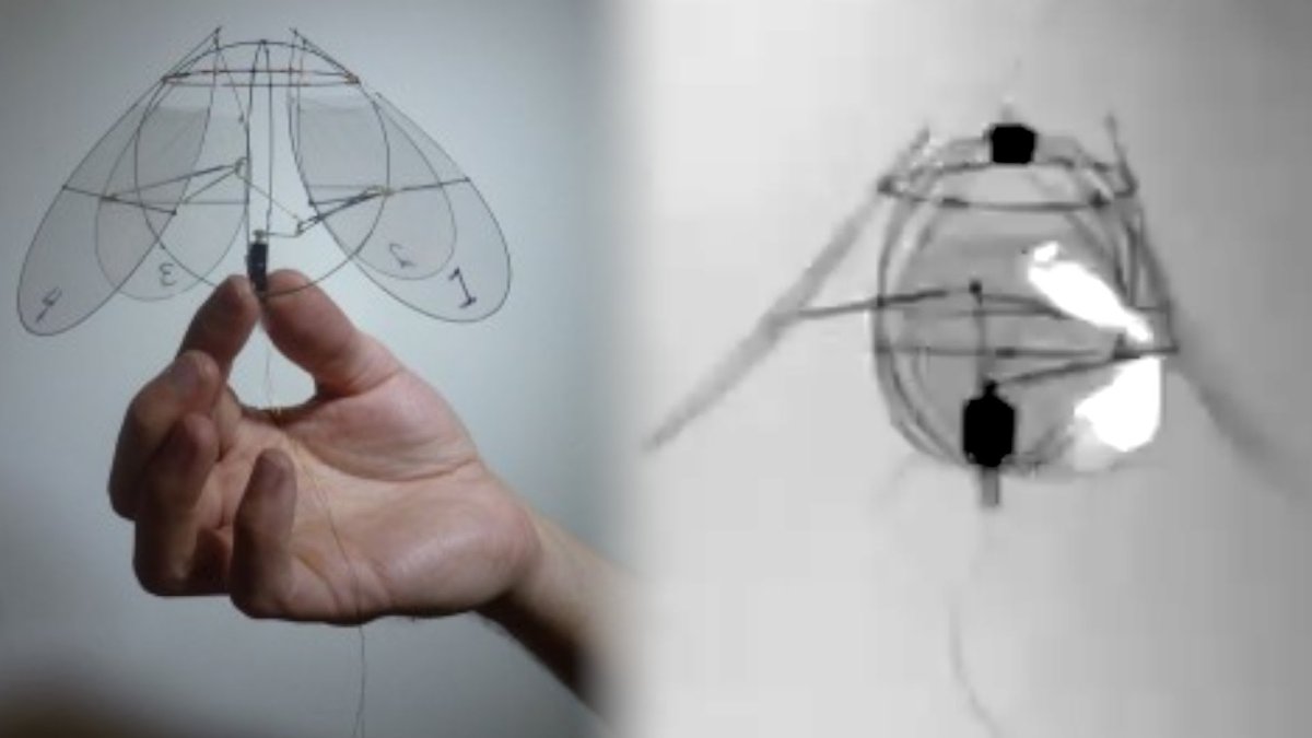 Робот летающая медуза Festo