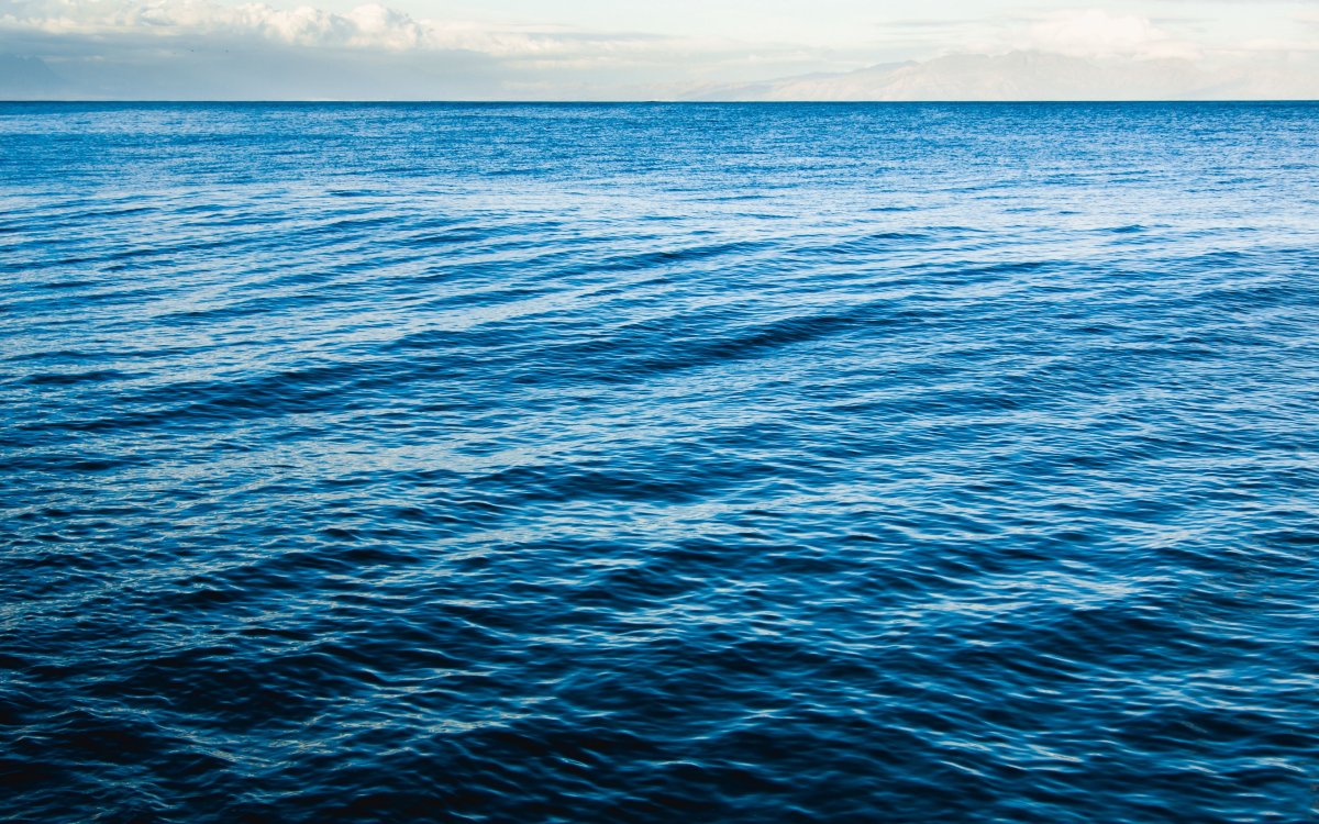 Фон море