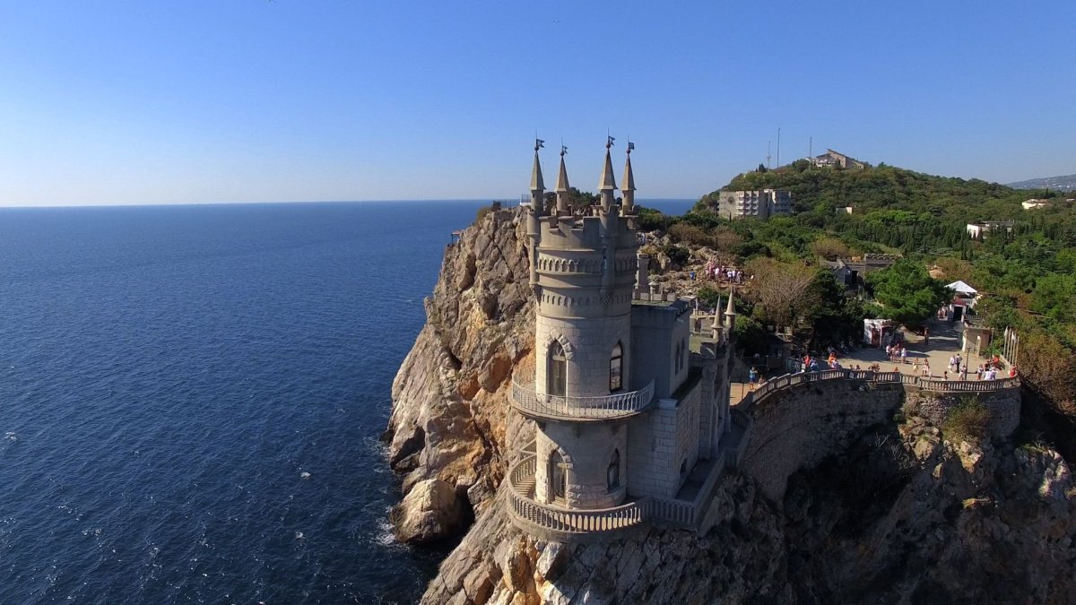 Алушта Ласточкино гнездо
