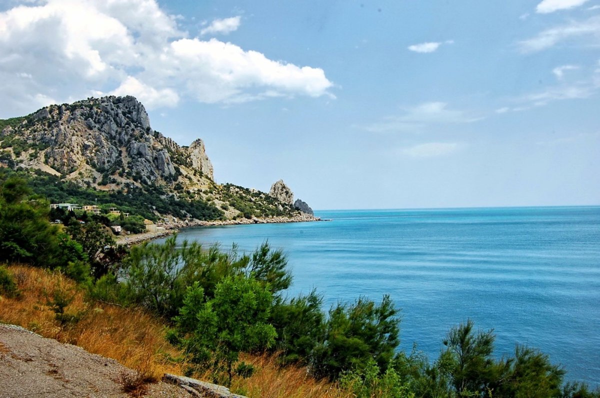 Поселок Кацивели Крым