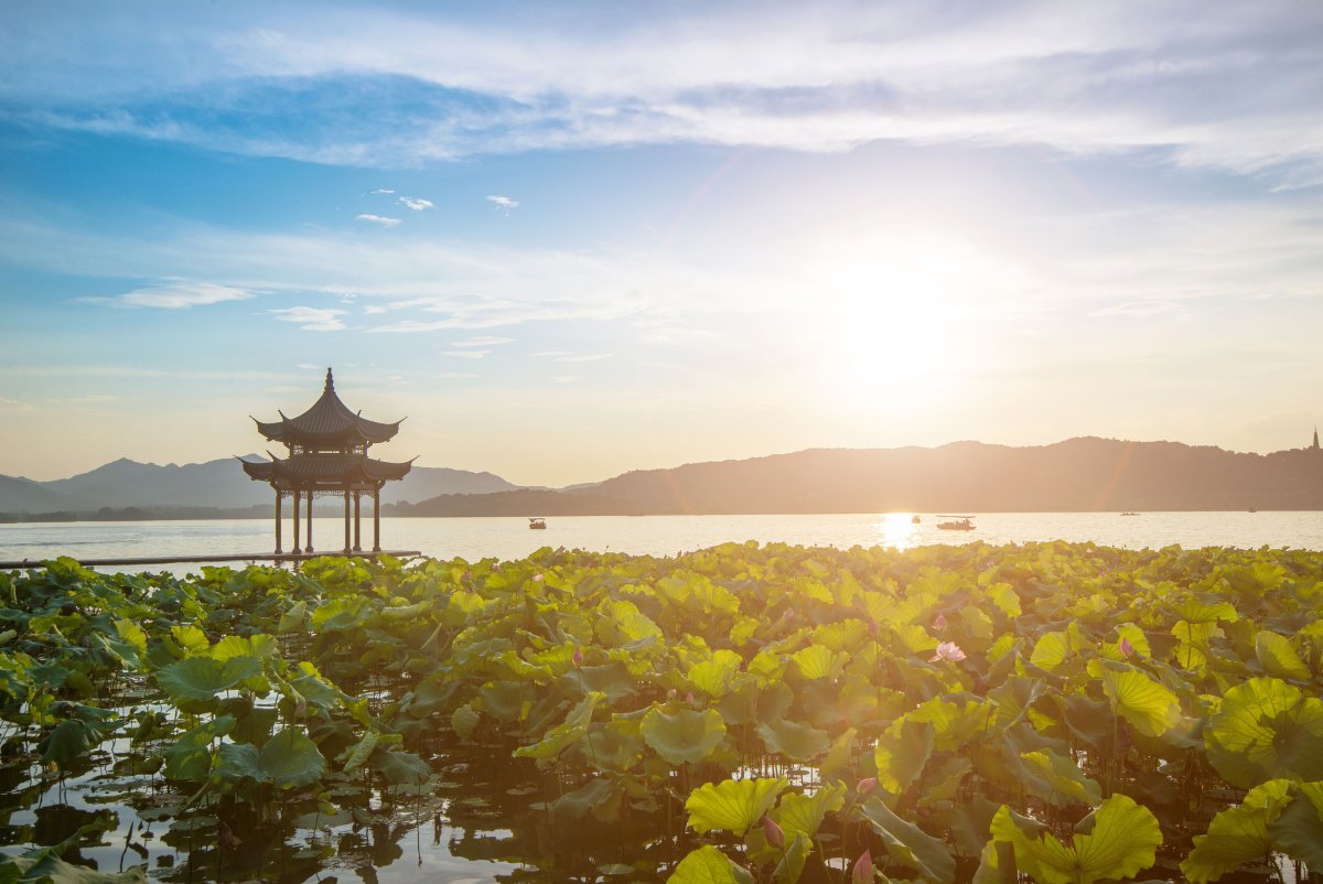 Озеро West Lake Китай
