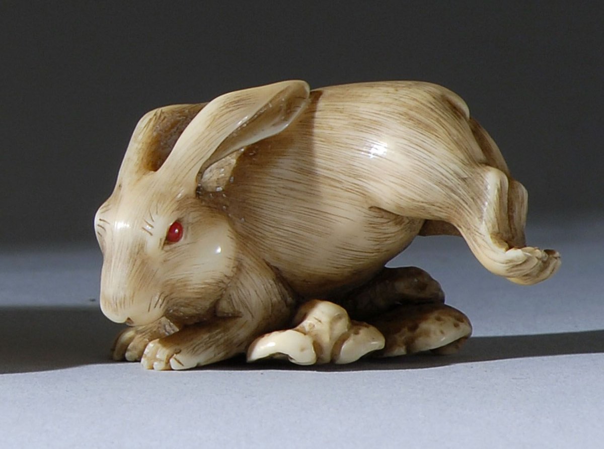 Netsuke Rabbit