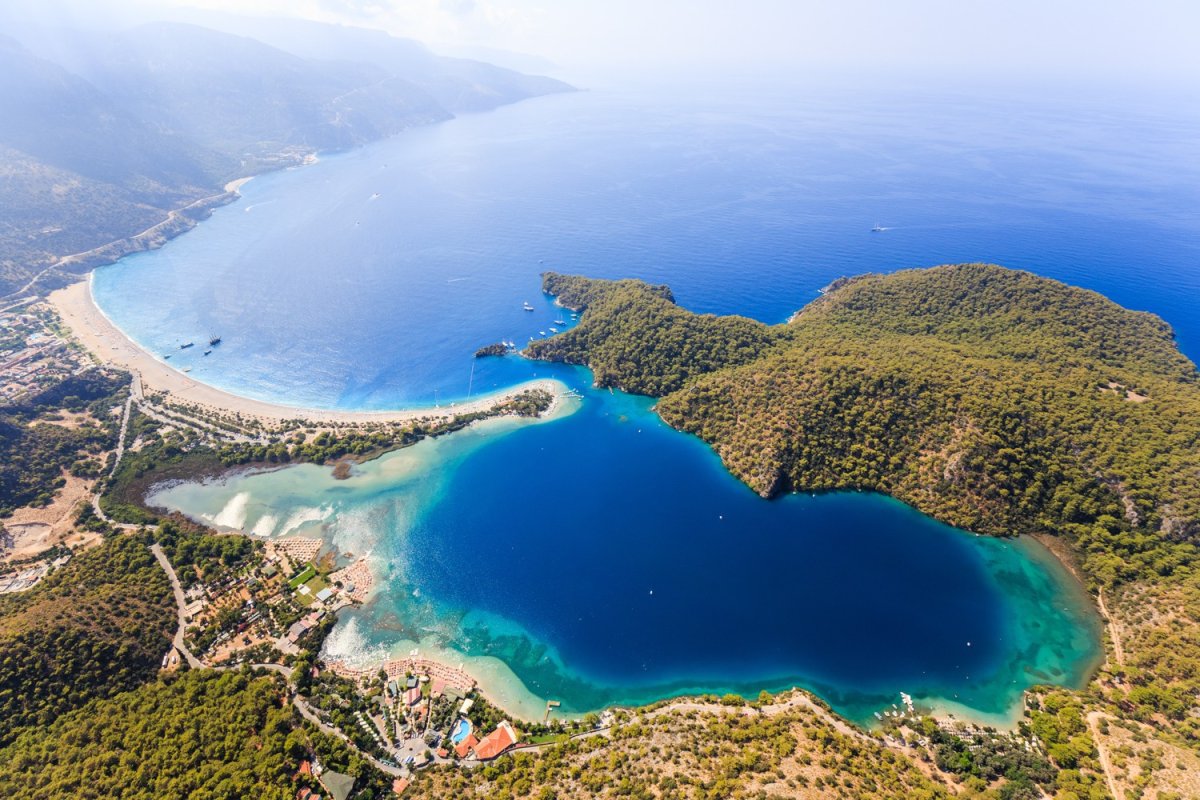 Даламан Эгейское море