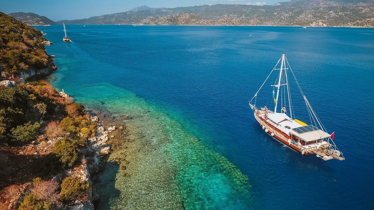 Мармарис Фетхие Эгейское море