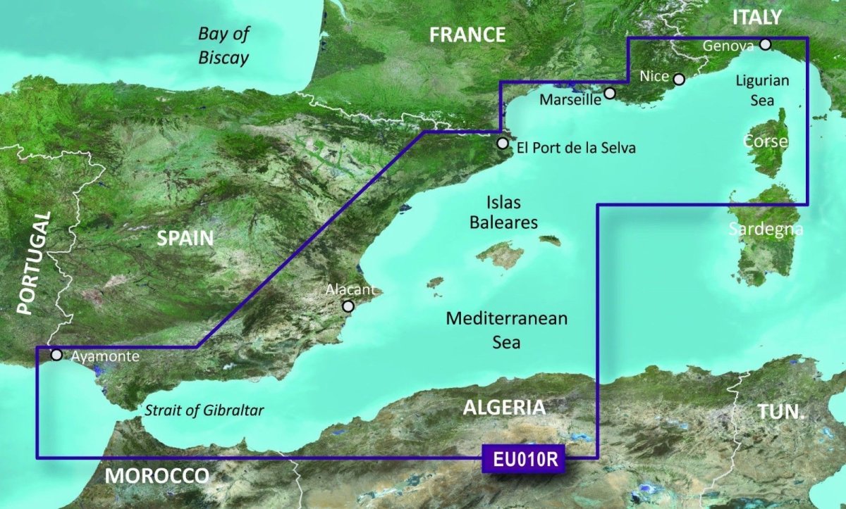 Garmin BLUECHART g3