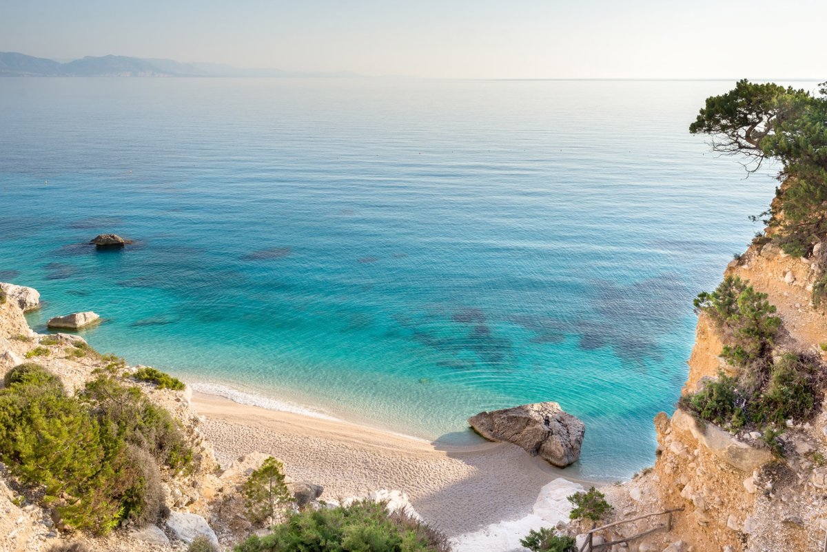 Cala Goloritze Сардиния