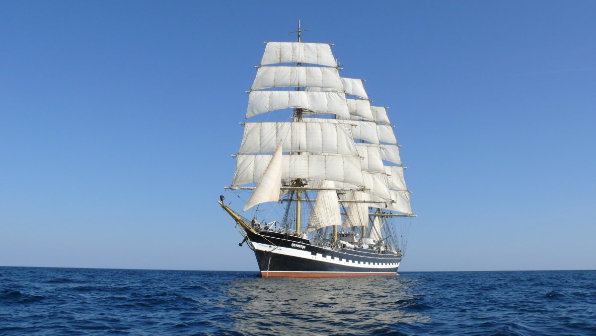 Крузенштерн корабль