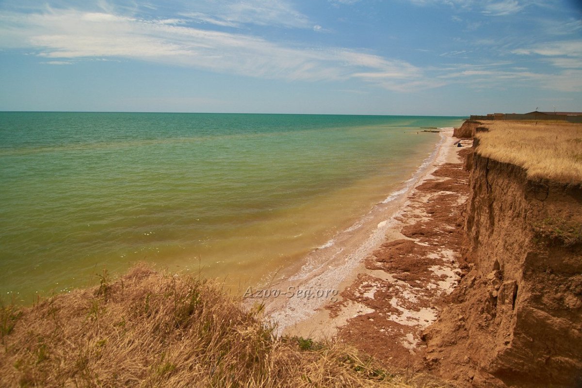 Пляж Семибалки Азовское море