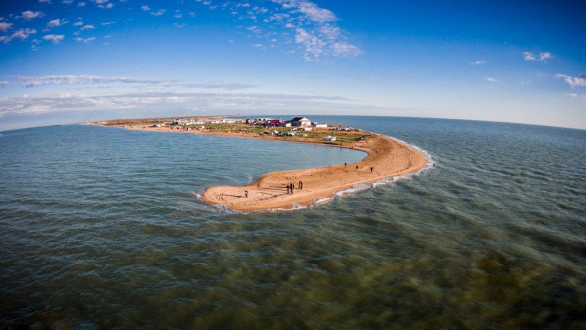 Станица Голубицкая коса