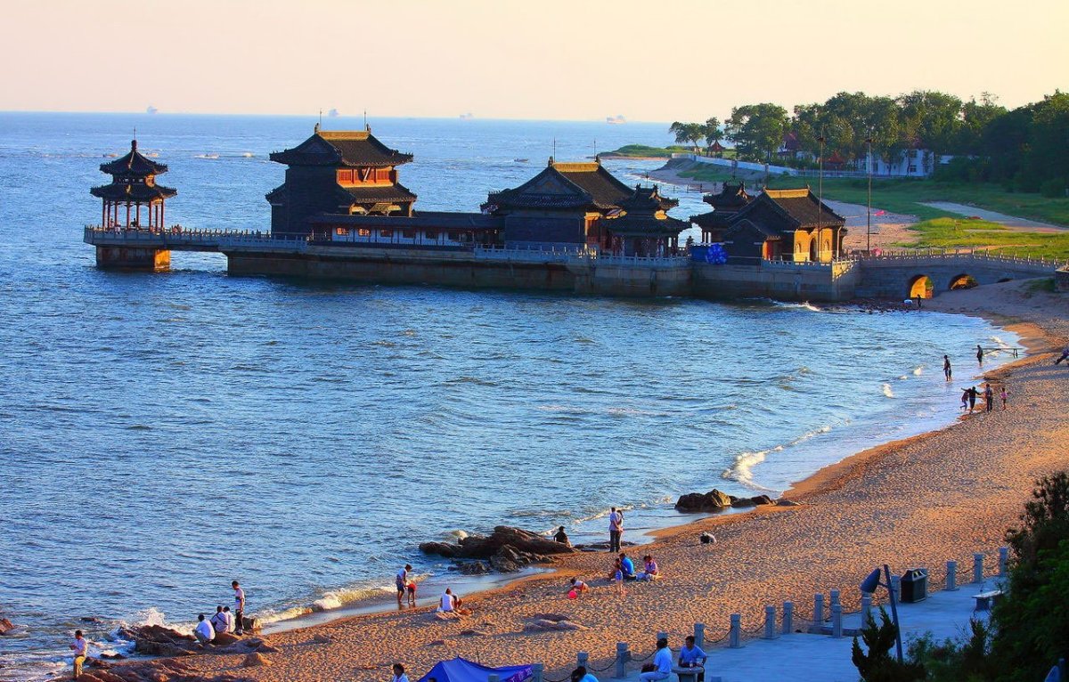 Желтое море Бэйдайхэ