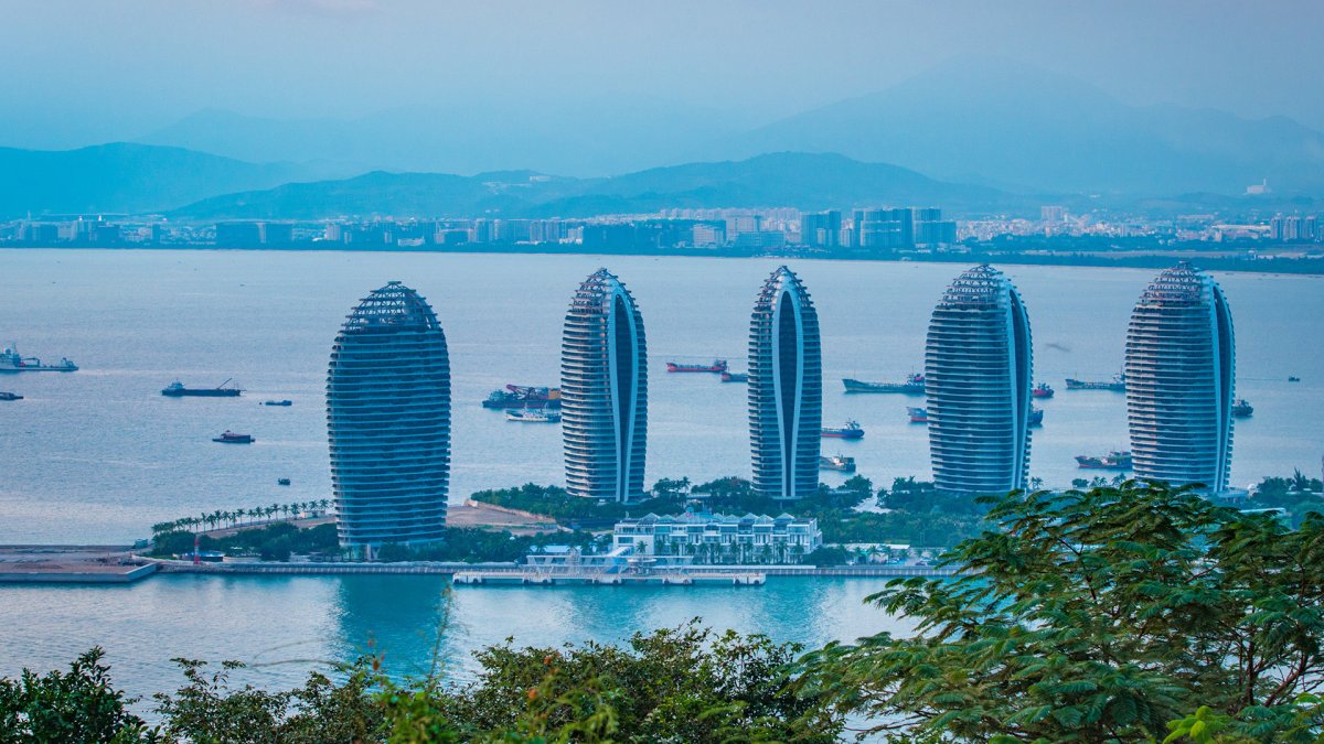 Остров Хайнань
