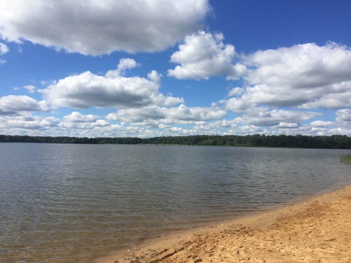 Истра водохранилище