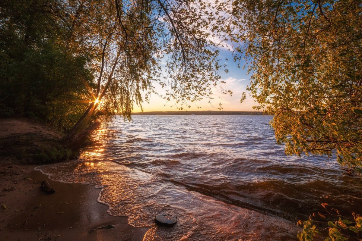 Клязьминское водохранилище Клязьма