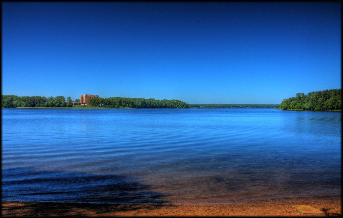 Белая Холуница водохранилище