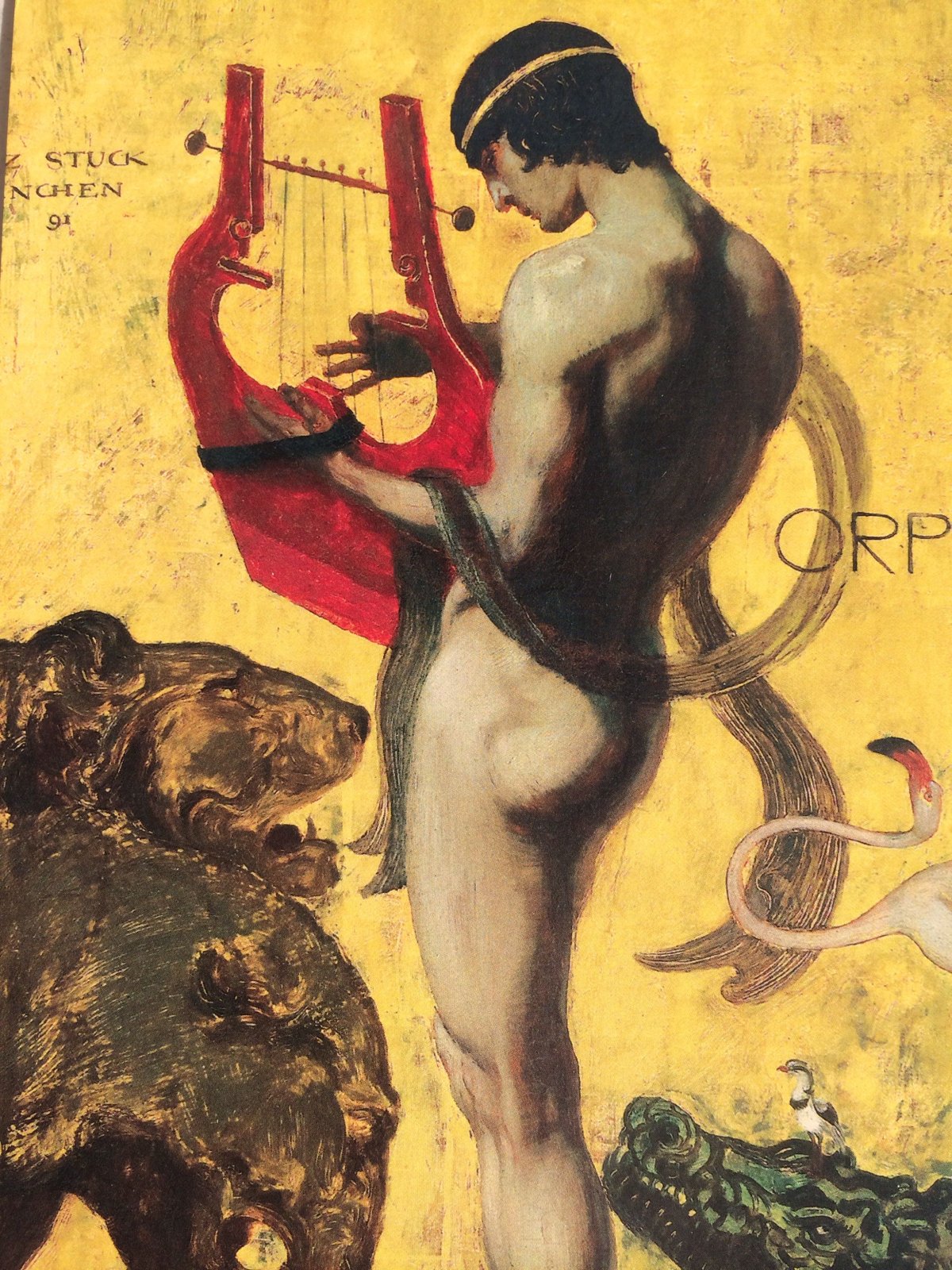 Франц фон штук Орфей