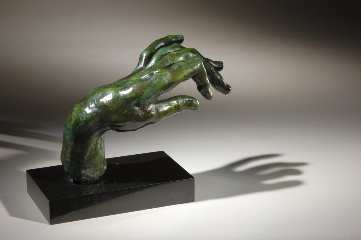 Rodin the hands of Genius