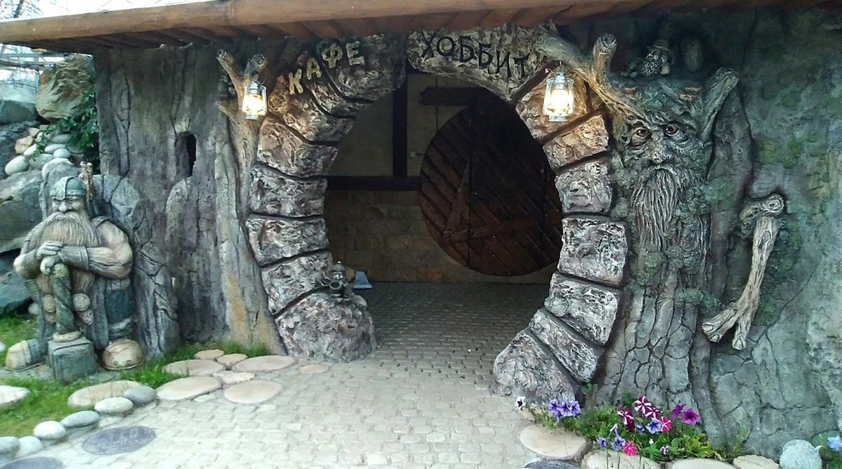 Артбетон арка