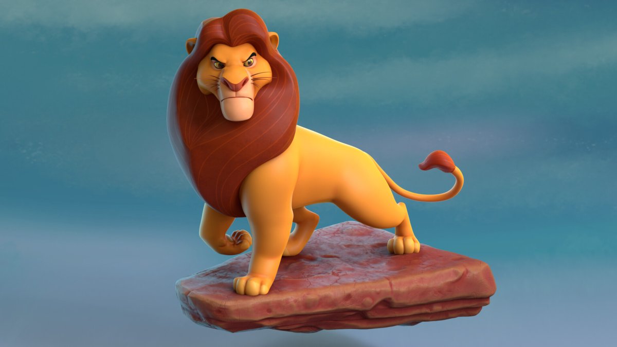 Игрушки Король Лев Муфаса