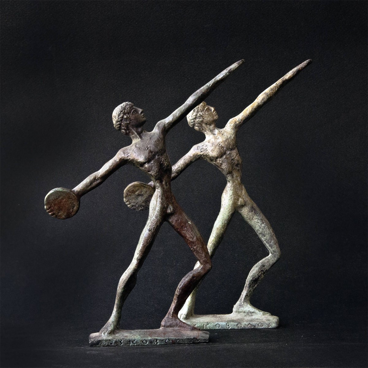 Discus Thrower Statue