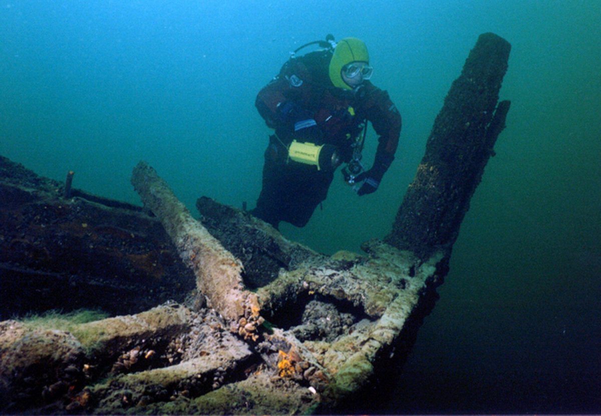 Затонувшие корабли Каспийского моря