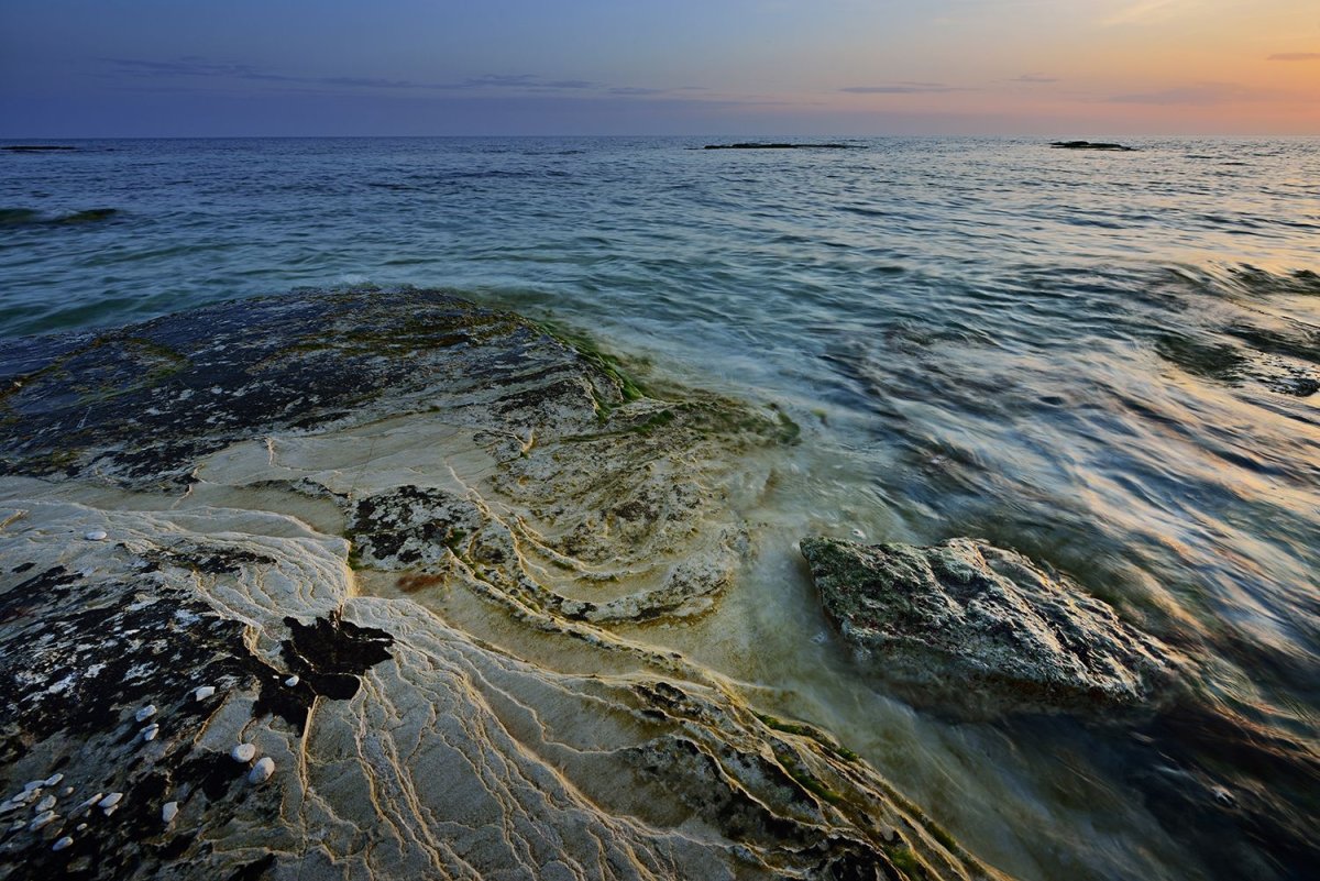 Каспийское море 4к
